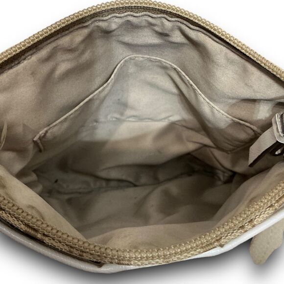 Coach Canvas & Leather Crossbody Bag - Picture 7 of 7